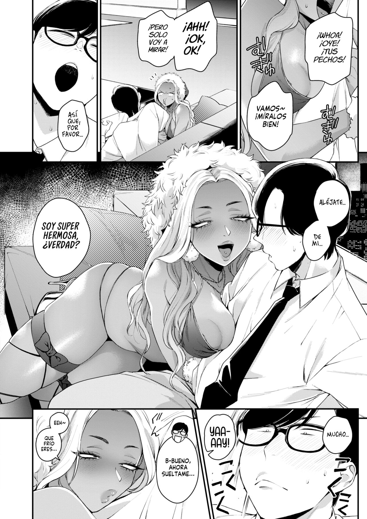 Tatoeba Konna Seinaru Ichiya | Mi gusto por esta Santa Noche page 8 full
