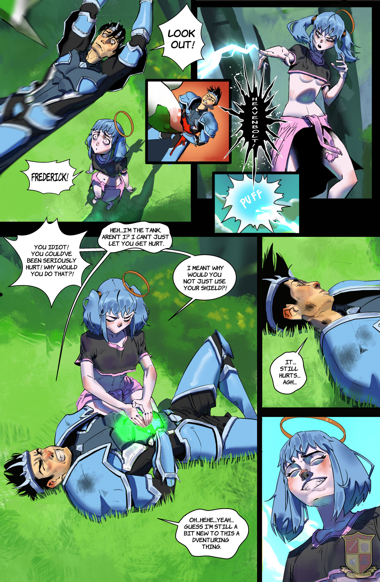 Stinger page 3 full