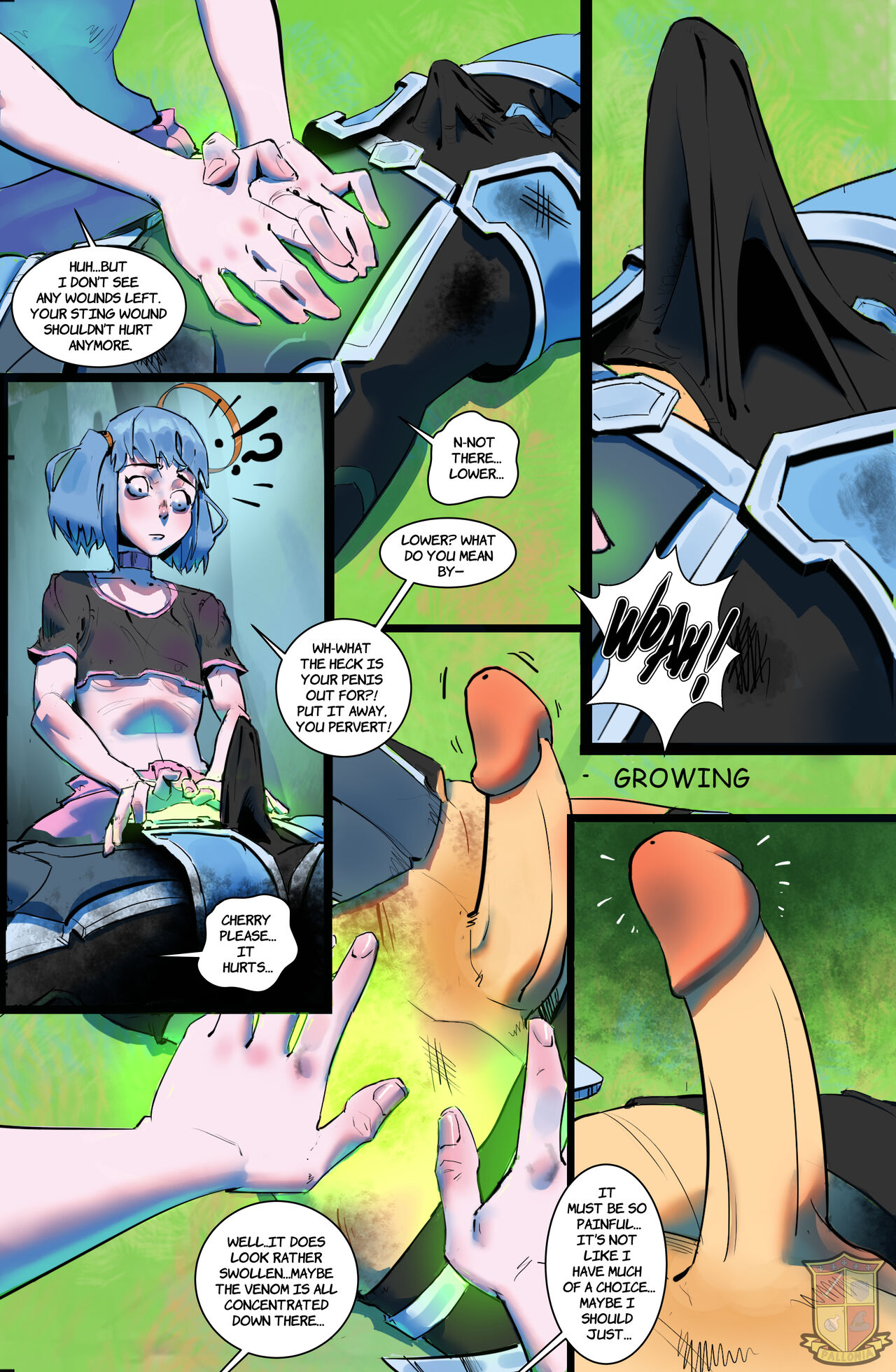 Stinger page 4 full