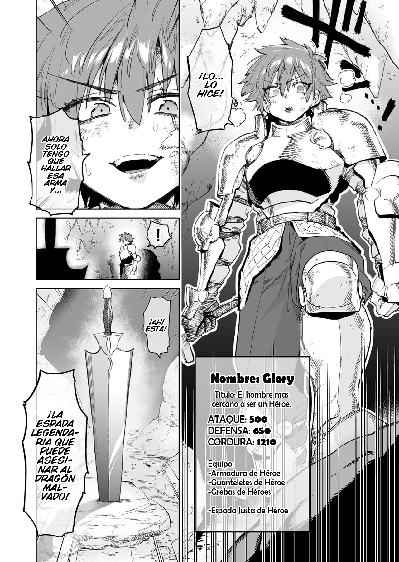 Boukensha wa Mesuiki Suru Hodo Tsuyoku Naru ga Baka ni Naru Ken o Te ni Ireta! page 5 full