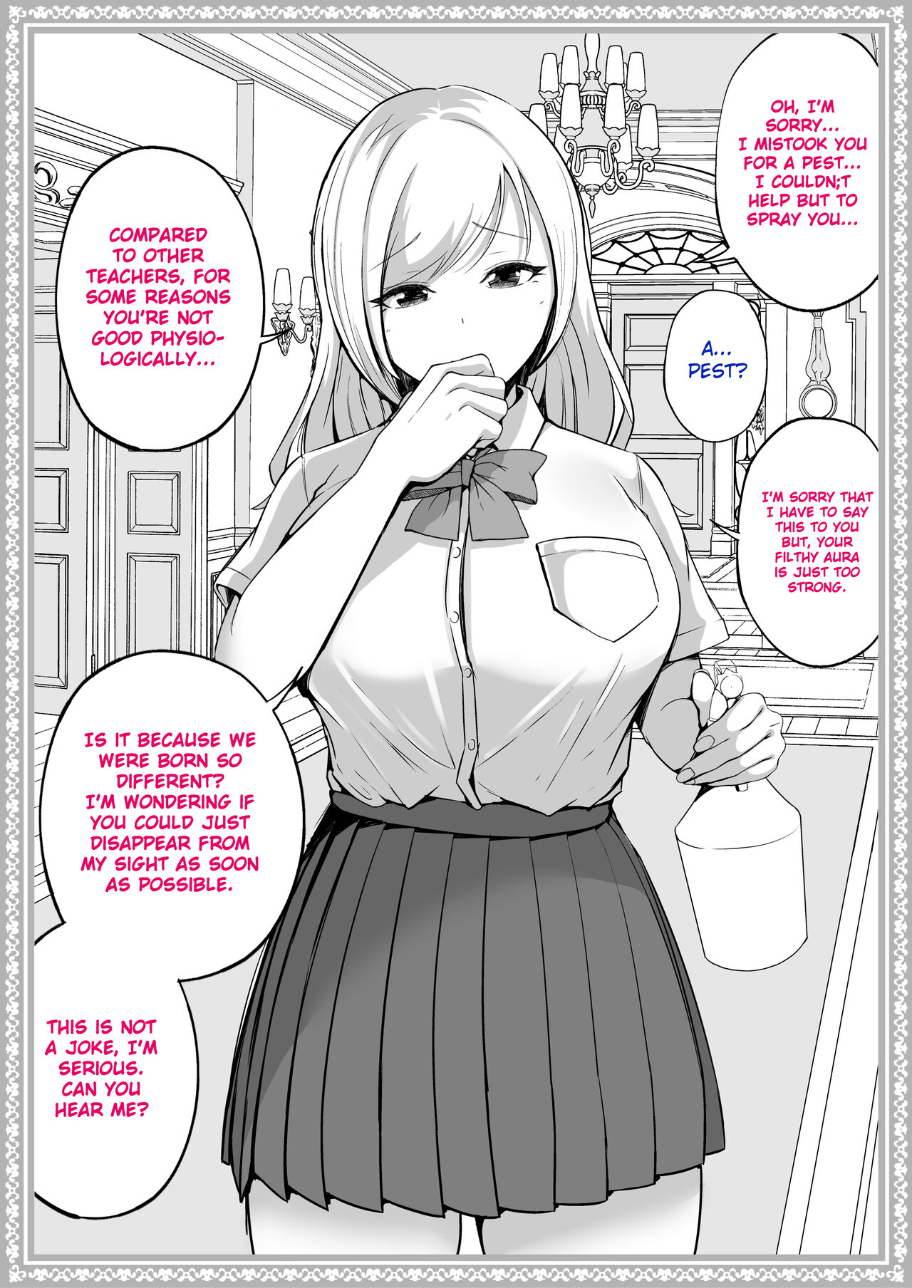 Katei Houmon Koutoubu 3-nen Jinguuji Remi | Home Visit 3rd year High School Student, Jinguji Remi page 4 full
