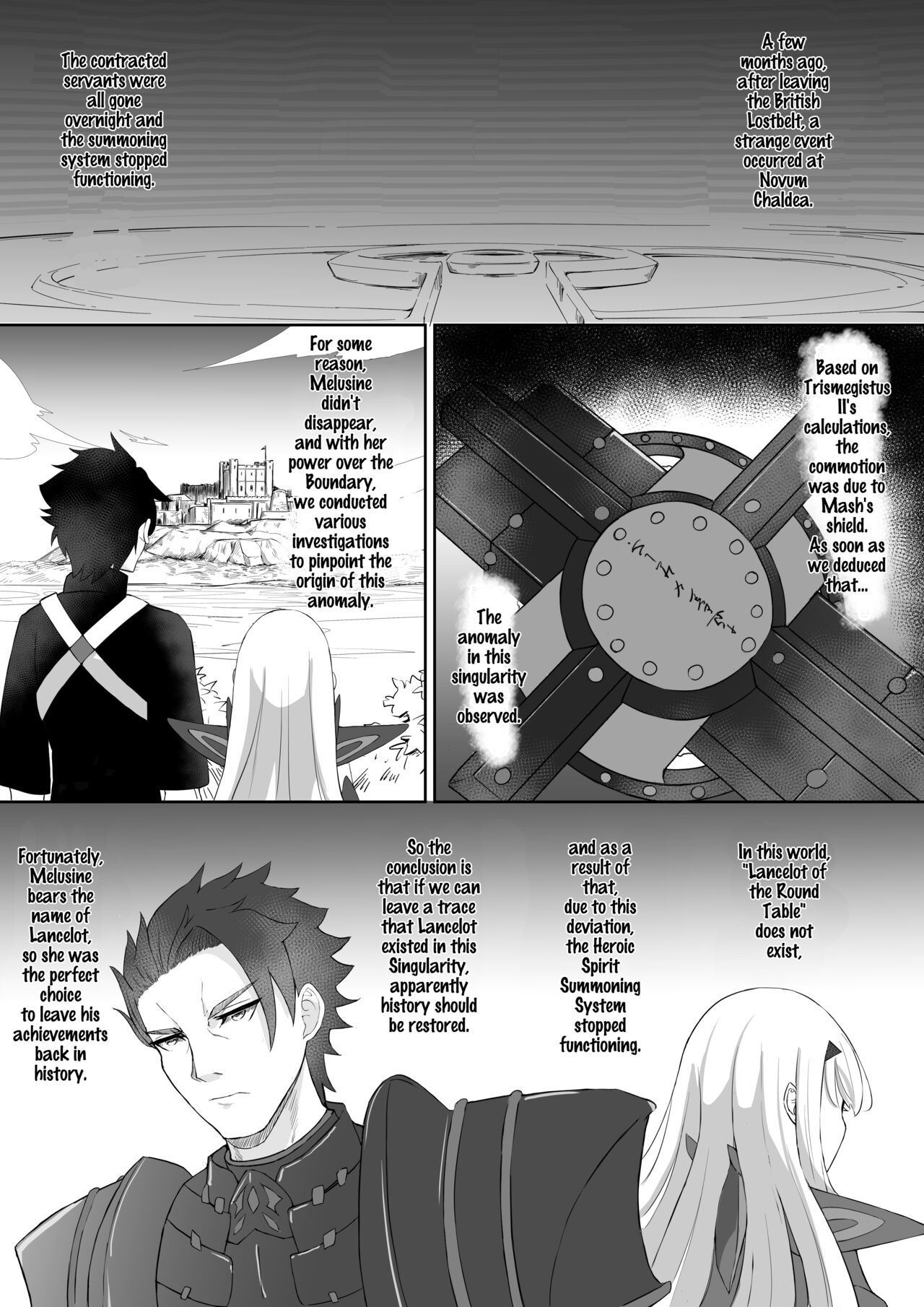 FujiMelu Maryoku Kyoukyuu My Love Albion page 3 full