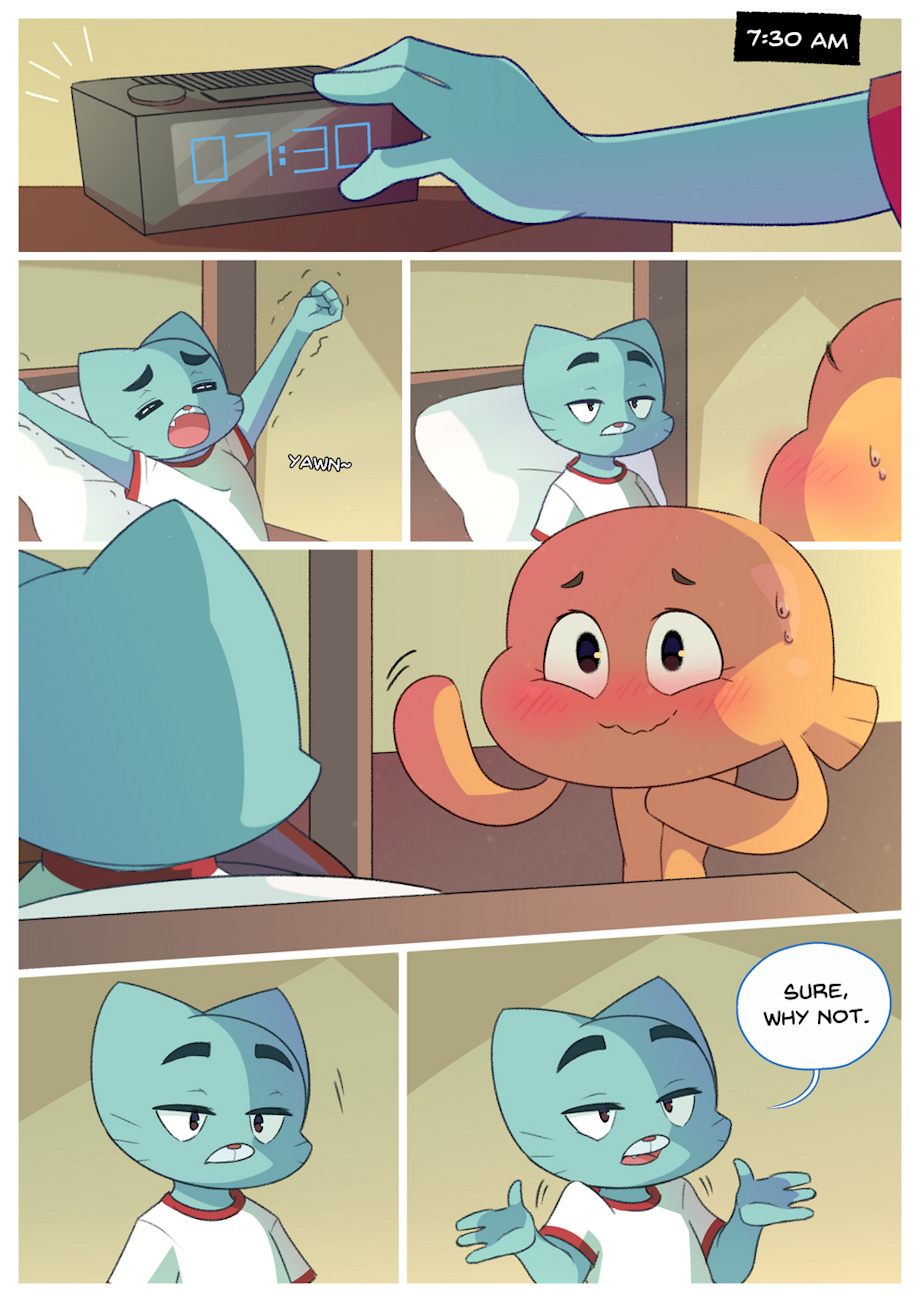 Gumball Minicomics page 2 full