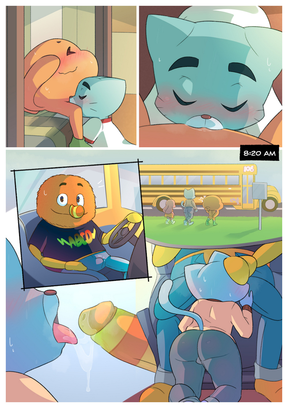 Gumball Minicomics page 3 full