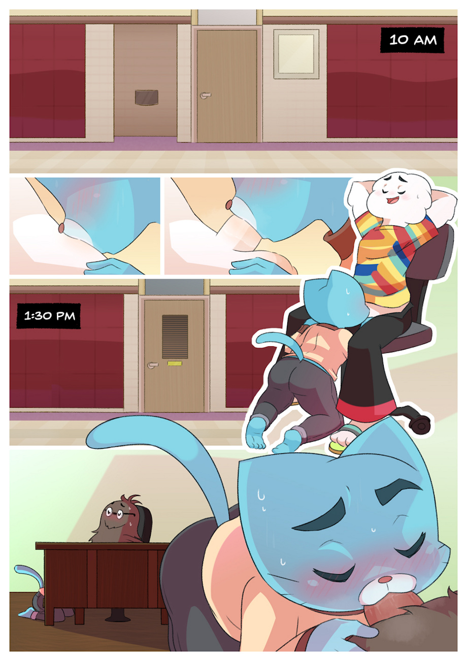 Gumball Minicomics page 5 full