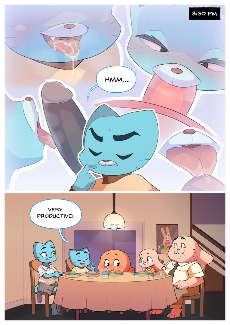 Gumball Minicomics page 6 full
