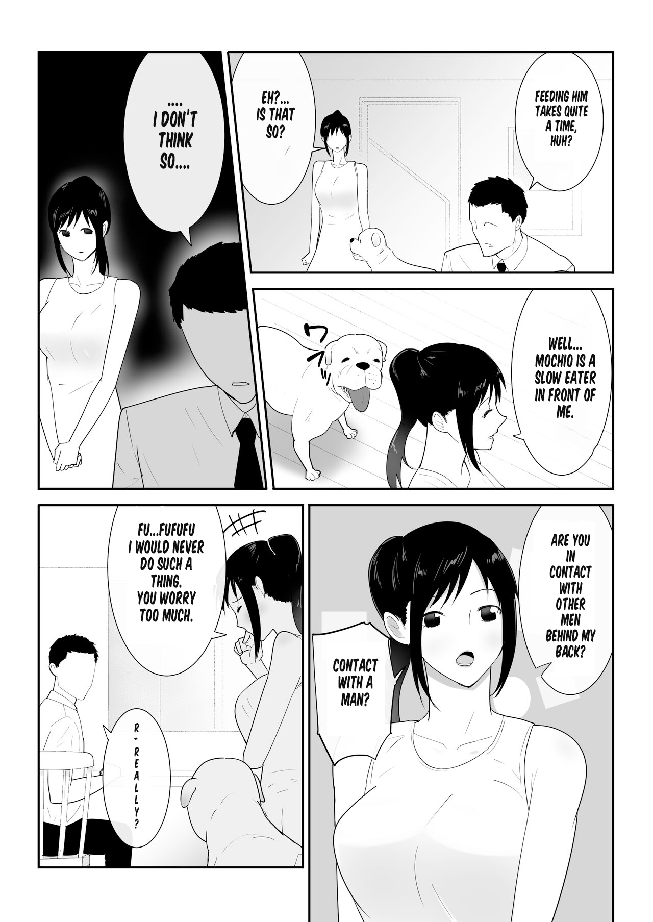 A dog came to my house-END page 10 full