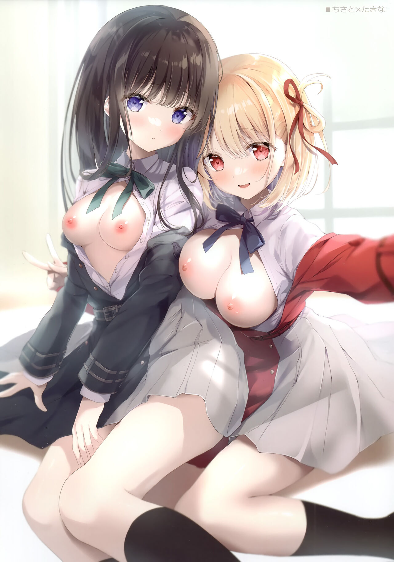 confiture ameusagi illust collection vol.19 page 3 full