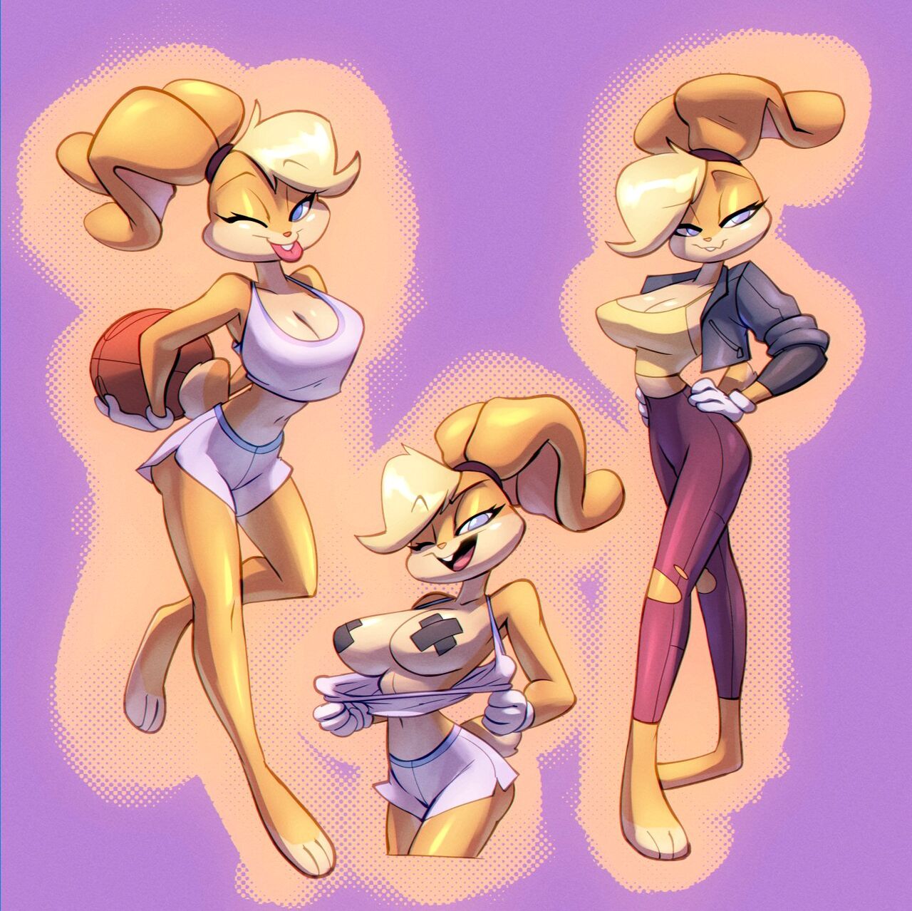 Daffy, Bugs & Lola page 6 full