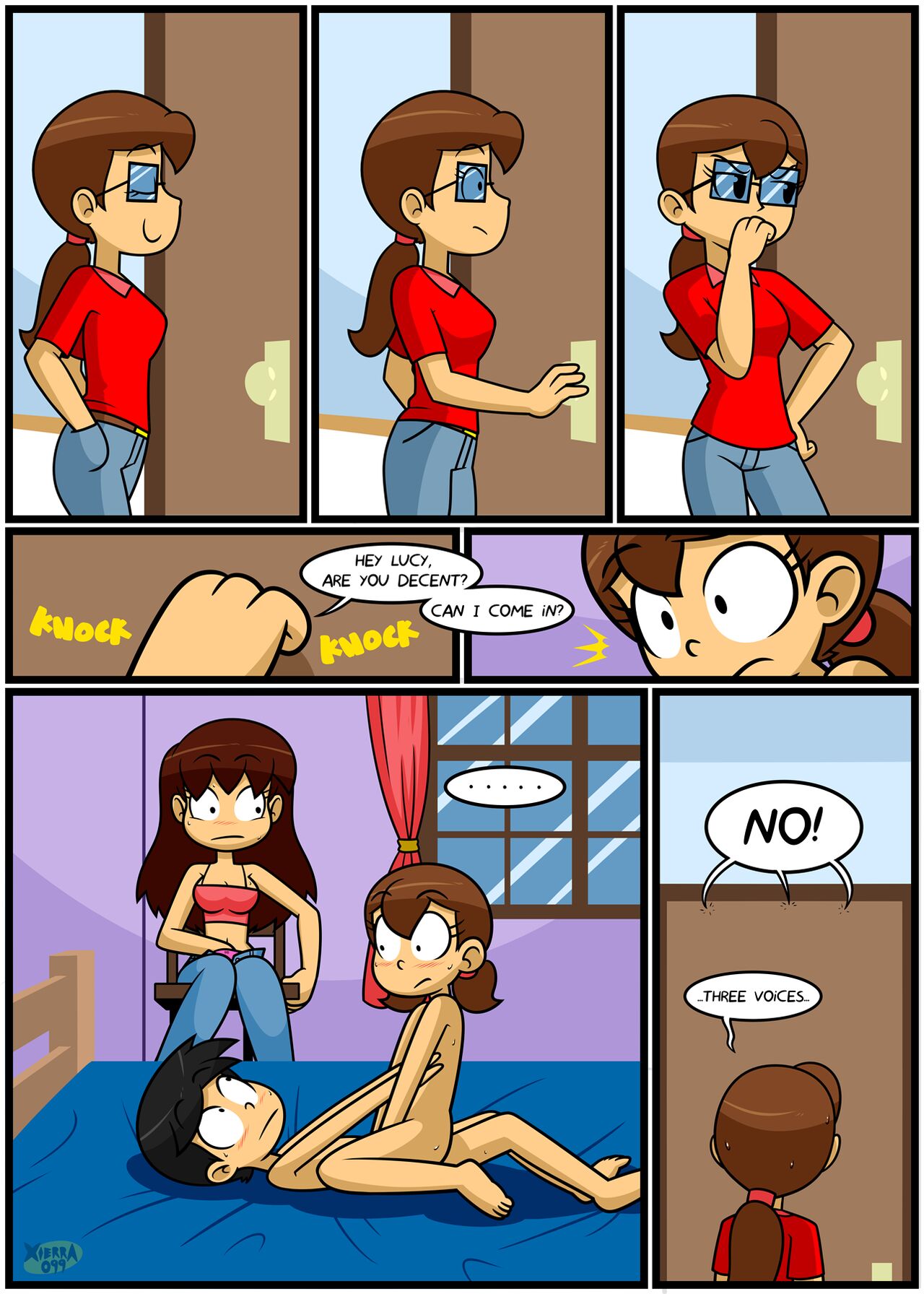Lovin' Sis 3 HD page 1 full