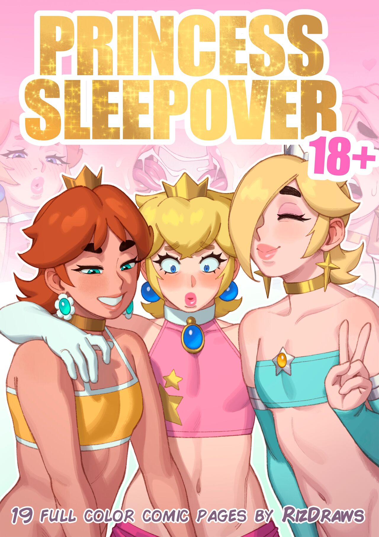 Princess Sleepover by Rizdraws page 1 full