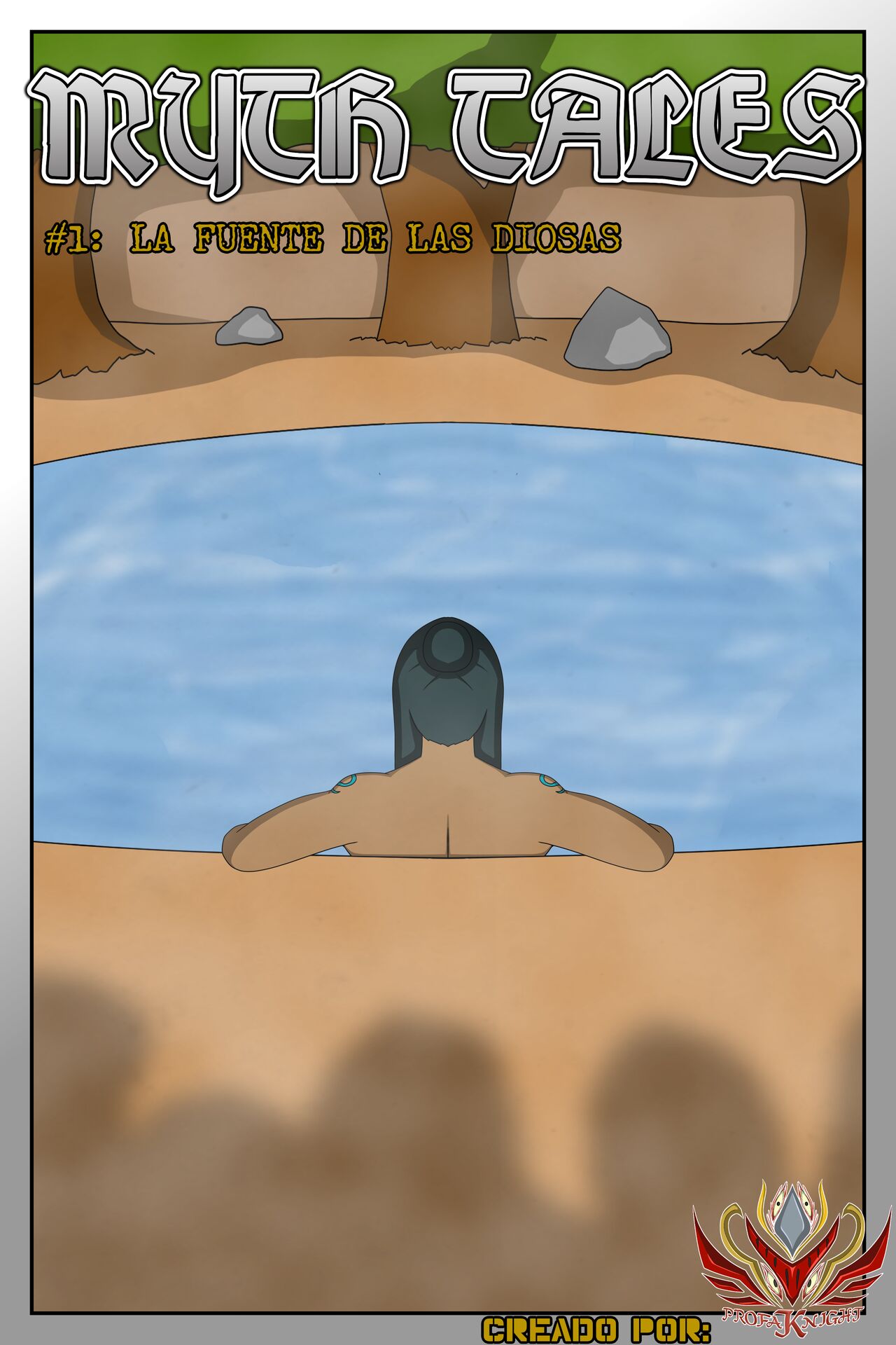 Myth Tales #1: La fuente de las diosas page 1 full