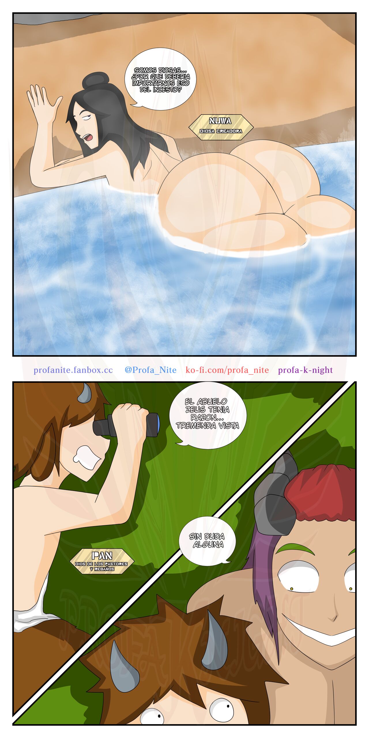 Myth Tales #1: La fuente de las diosas page 6 full