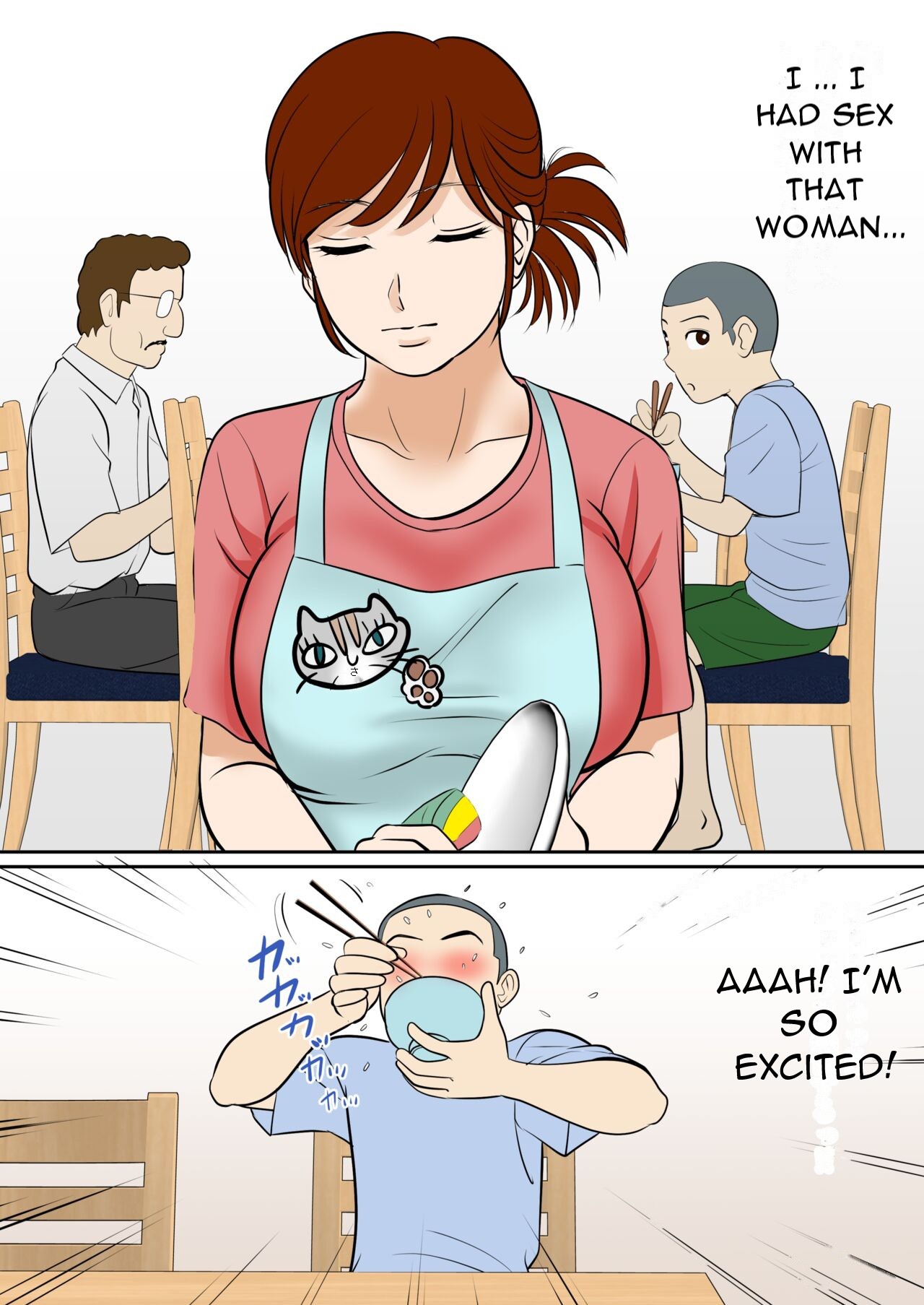 30-nichi go ni SEX suru Haha to Musuko 1 page 5 full