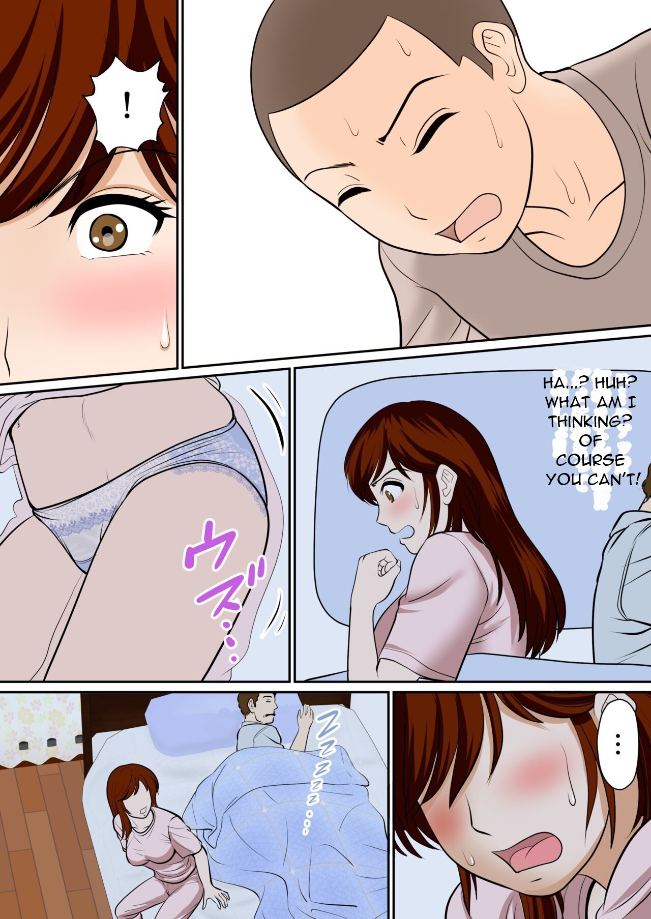 30-nichi go ni SEX suru Haha to Musuko 1 page 8 full