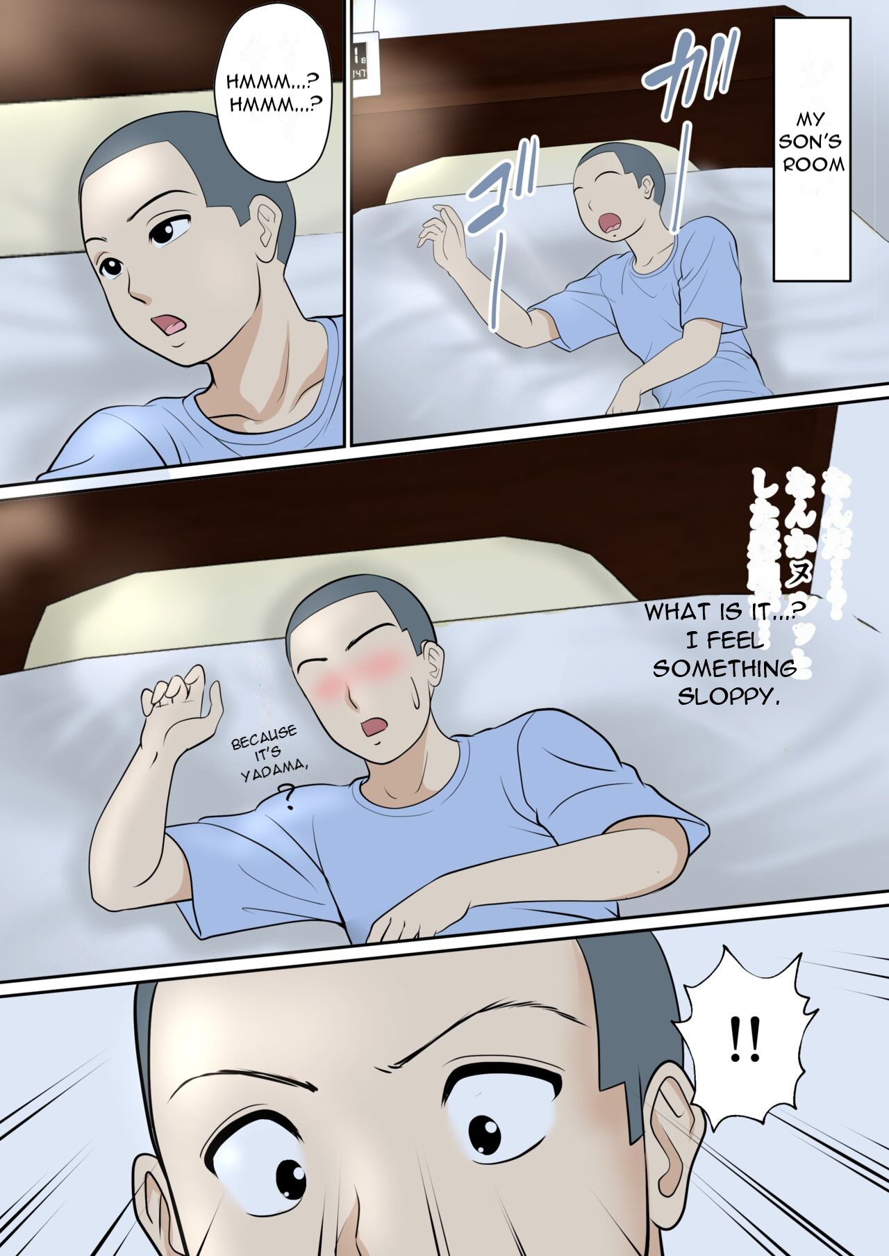 30-nichi go ni SEX suru Haha to Musuko 1 page 9 full