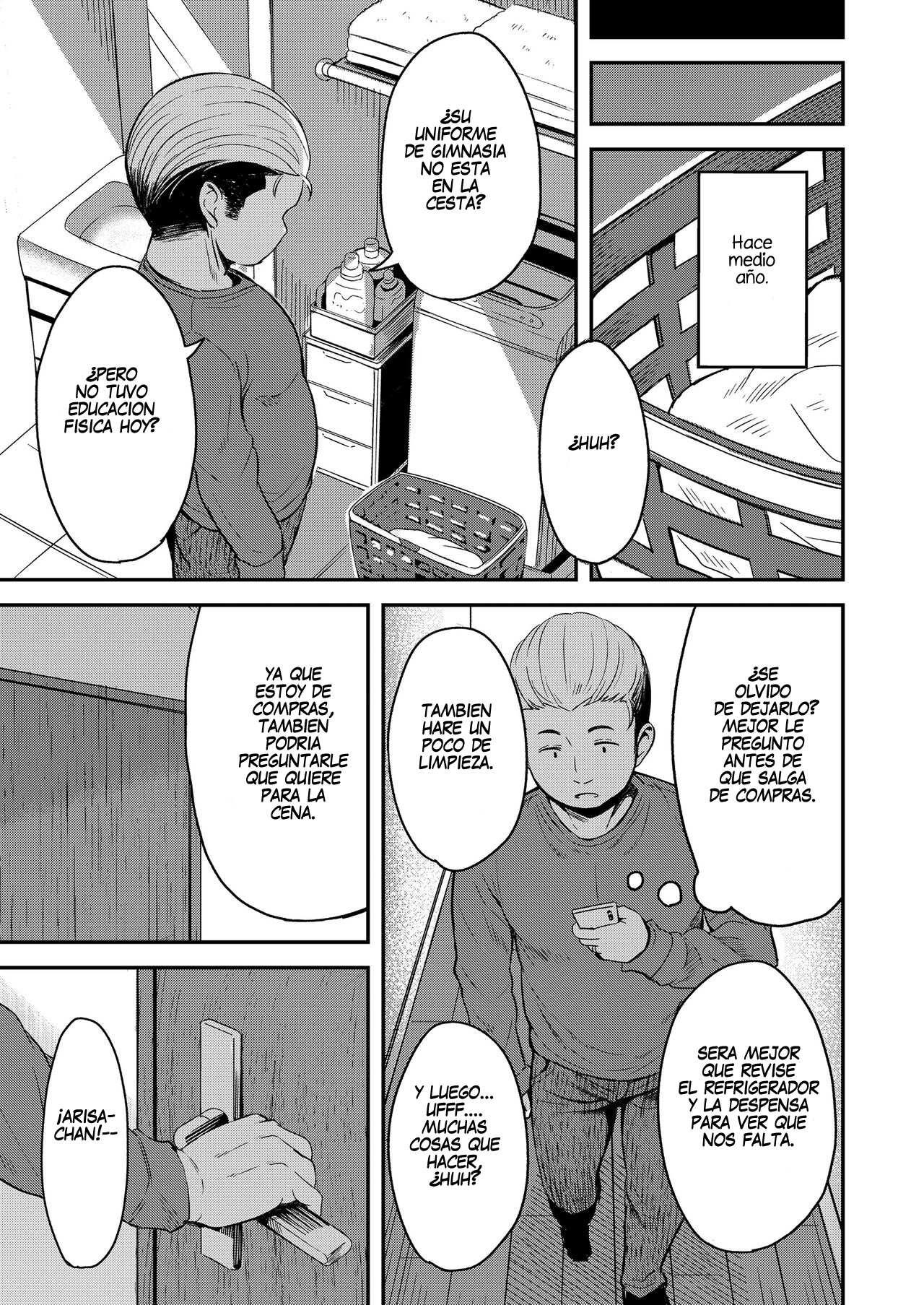 Kateinai Puchi Furin Zenpen | Pequeña Rompehogares #1 page 5 full
