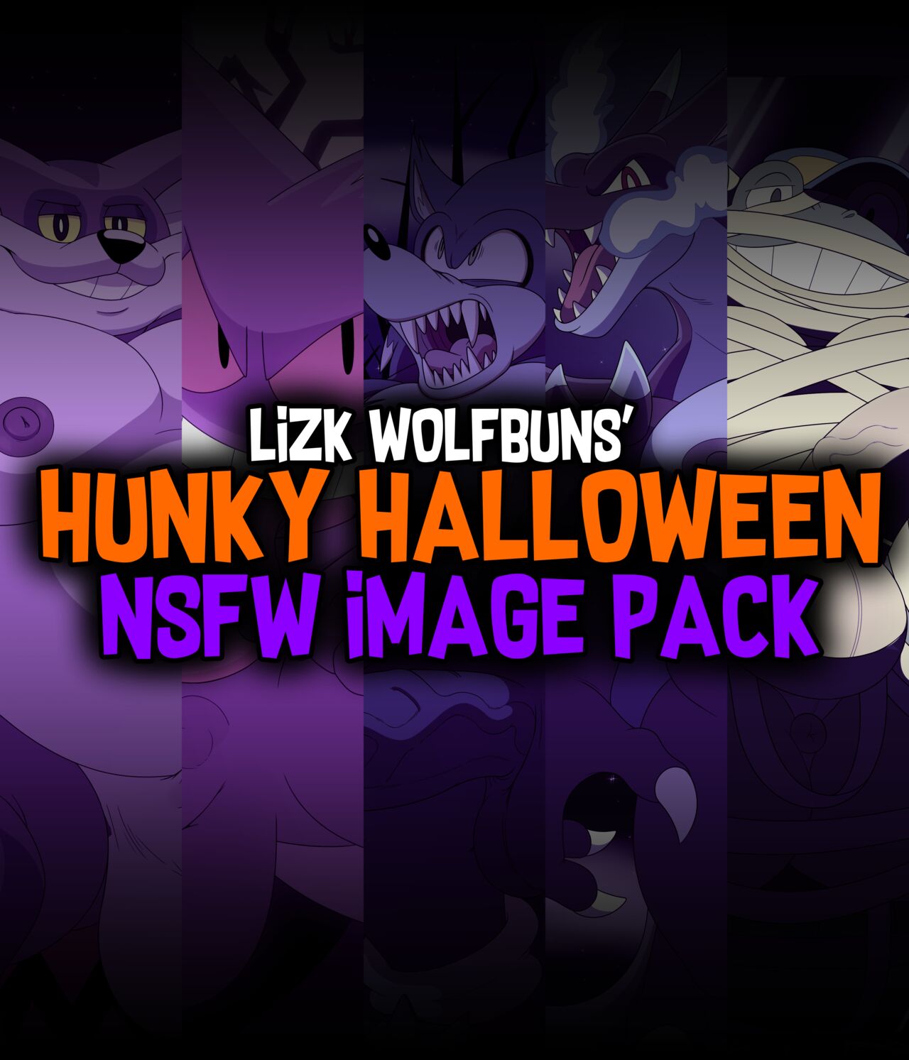 HUNKY HALLOWEEN NSFW IMAGE PACK page 1 full
