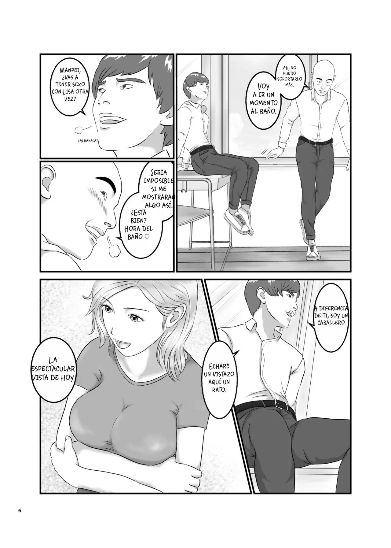 Akogare no Hito wa Mou Owari! page 6 full