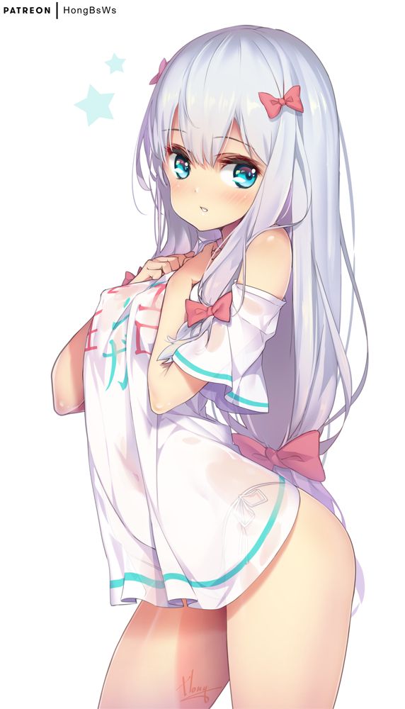 Sagiri Izumi page 1 full