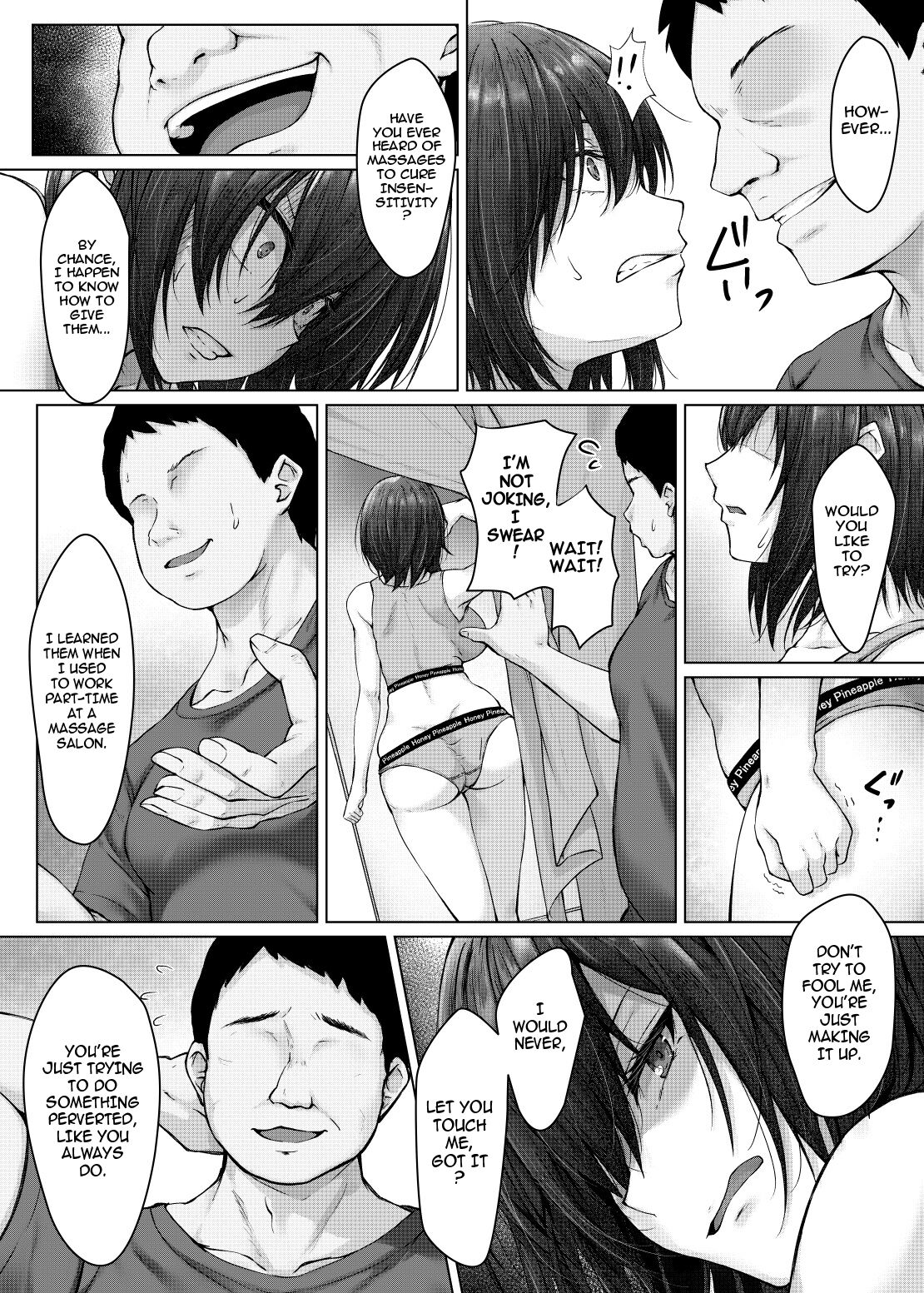 Kareshi ja Ikenai Kyonyuu Meikko, Dai Kirai na Oji-san no Sei Kaihatsu Massage ni Ochiru | A Niece with Huge Tits who can't Cum with her Boyfriend Falls For her Hated Uncle's Sex Development Massage page 10 full