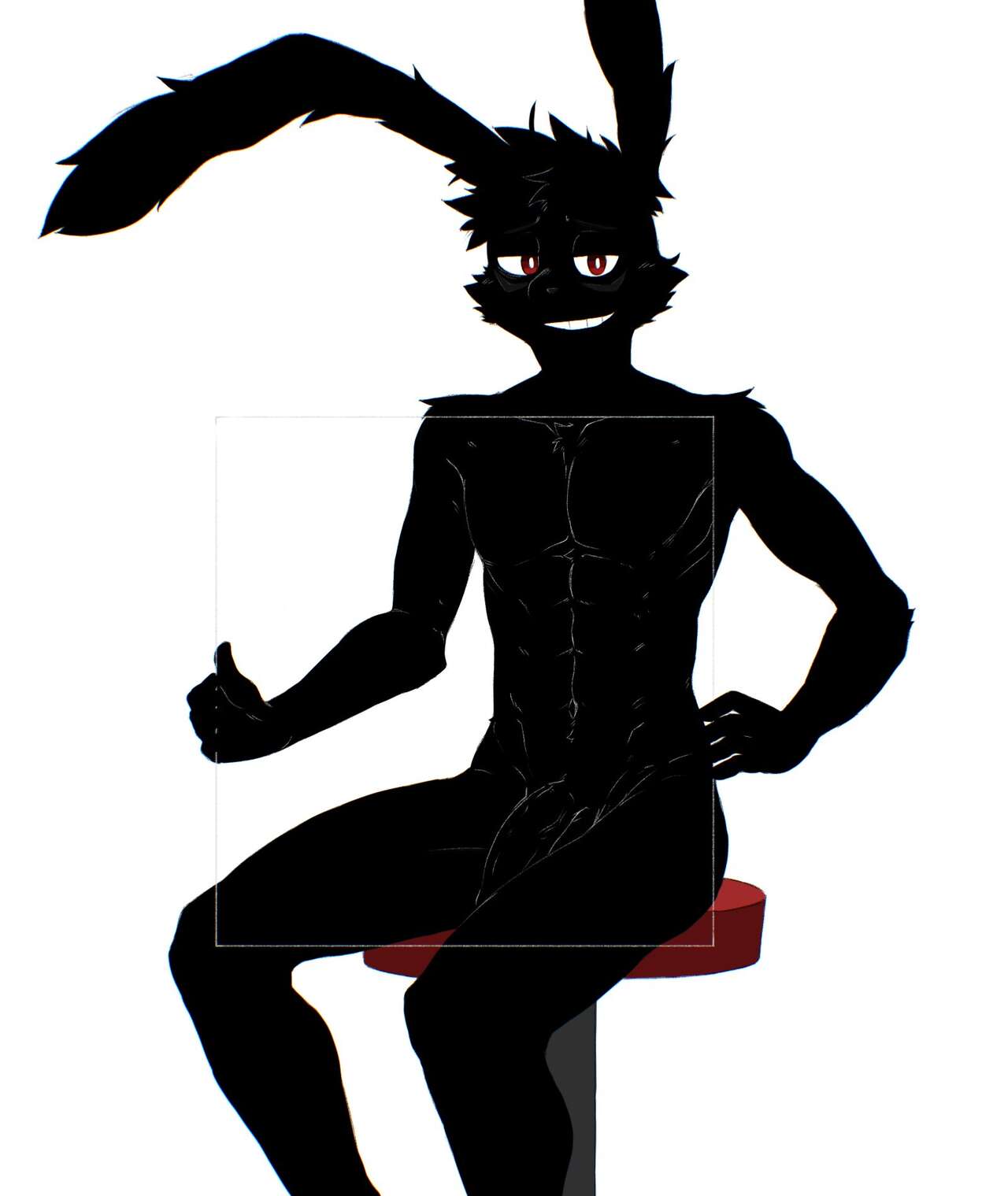 Naughty Black Bunny🔞 page 1 full