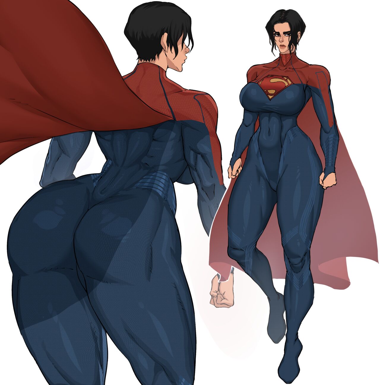 Kara Zor-El page 1 full