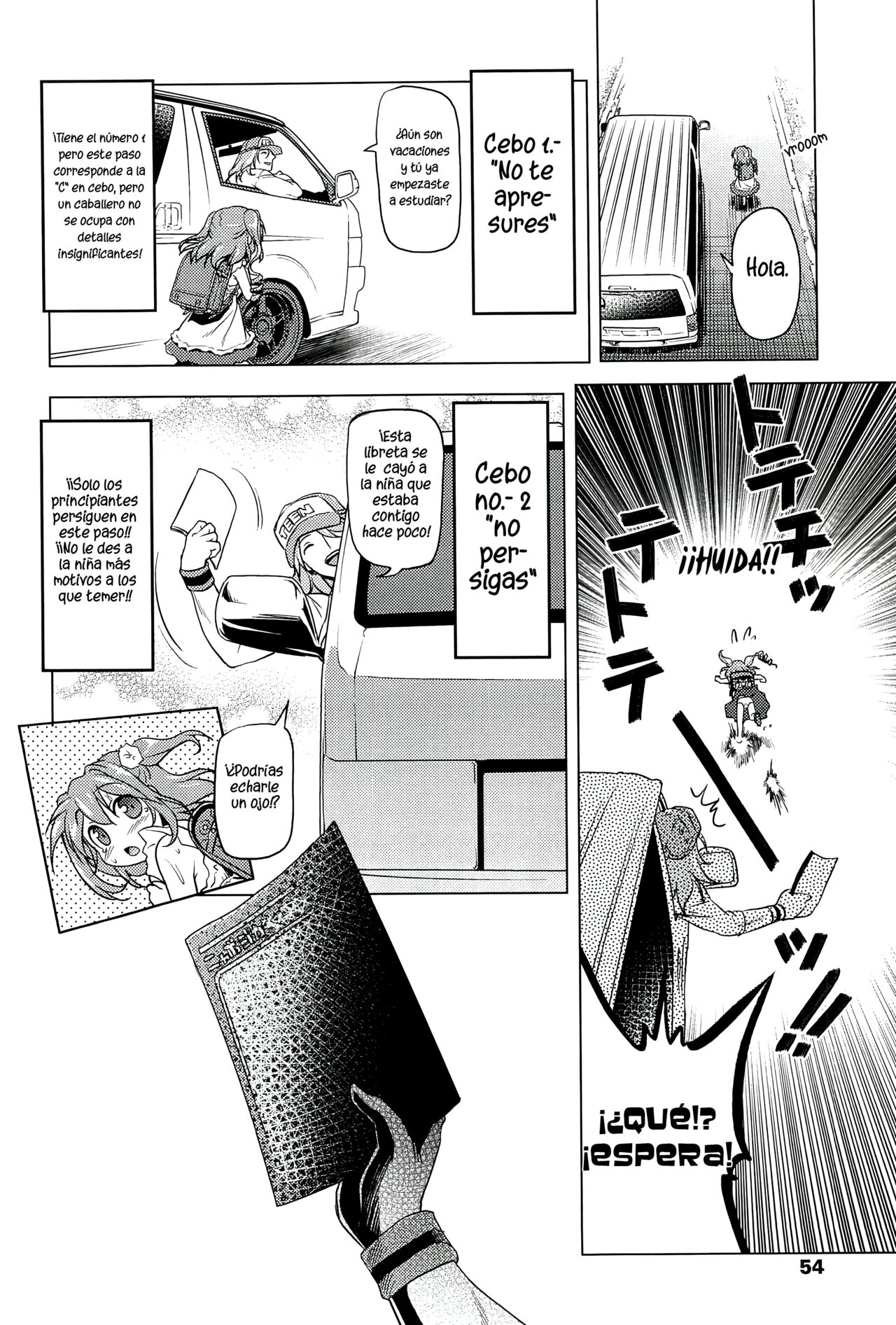 Bakuchou   Oreryuu Enjoy Life | Gran botín  Mi forma de disfrutar la vida page 6 full