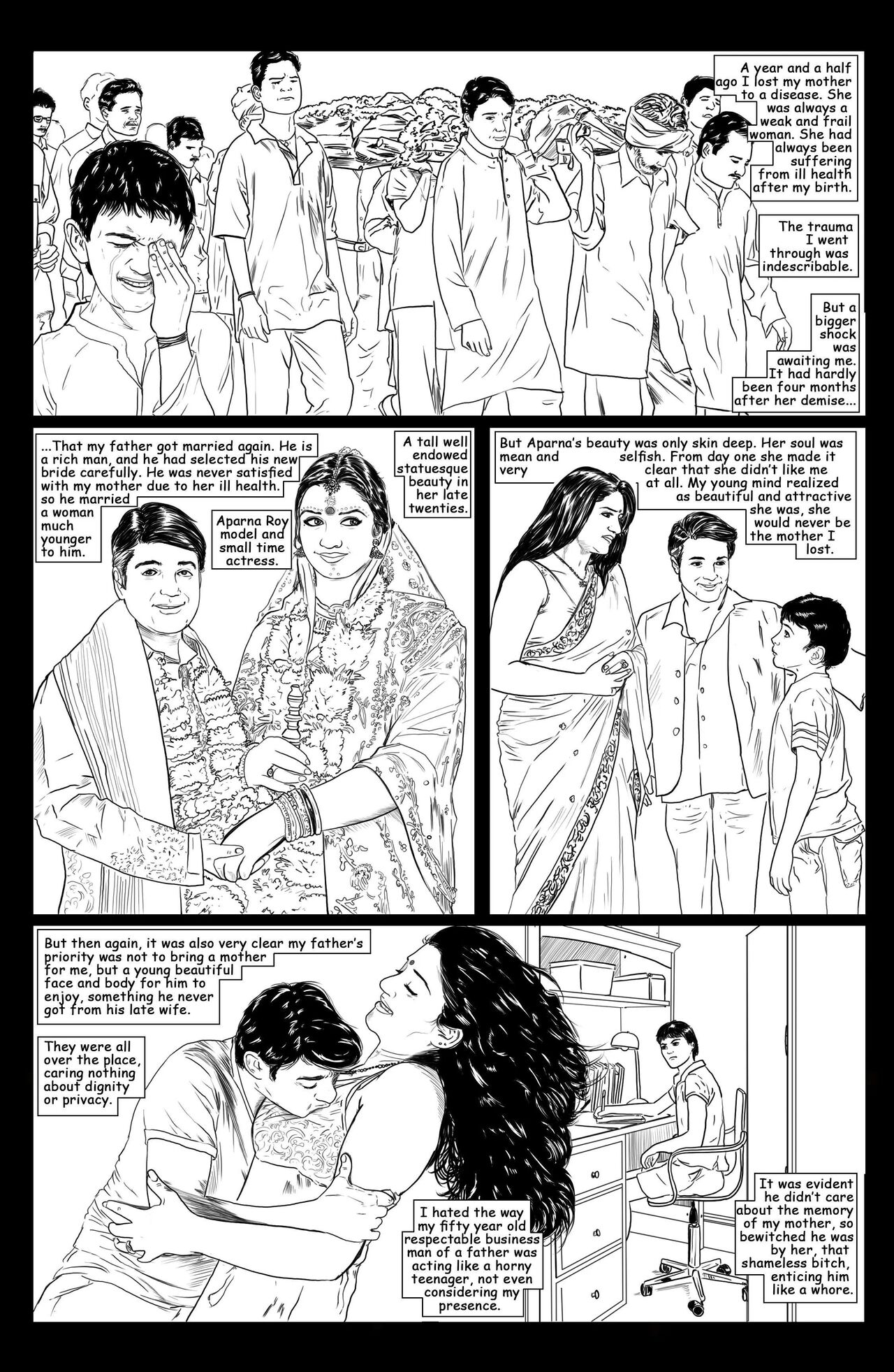 Revenge page 4 full