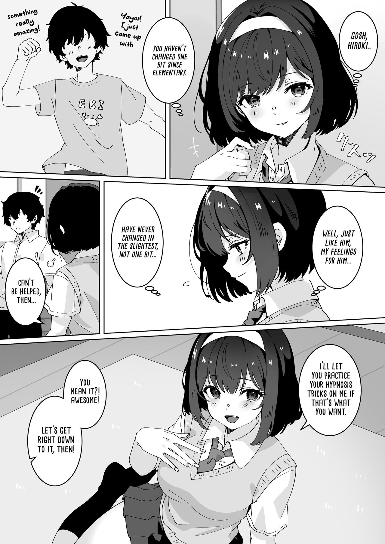 Saiminjutsu nara Kyonyuu JK ni Nandemo Dekiru tte Hontou desu ka? | Is It True That Hypnosis Lets You Do Whatever You Want With Busty JKs? page 5 full
