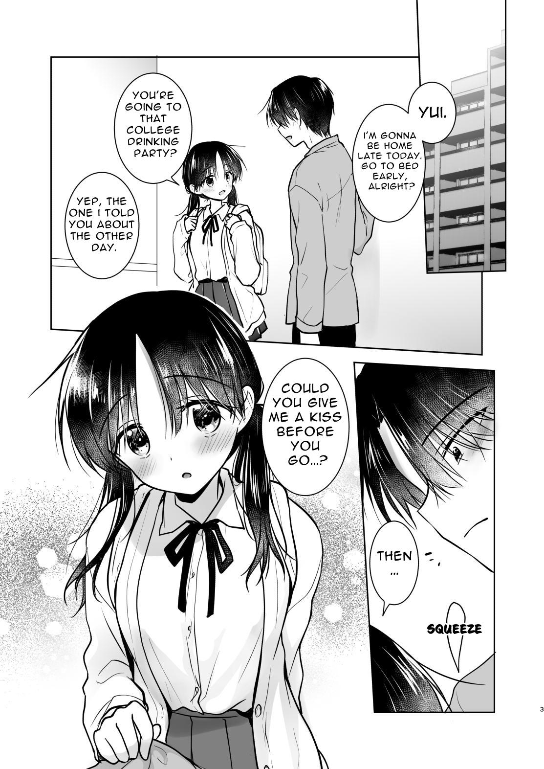 Okaeri Sex | Welcome Home Sex page 4 full