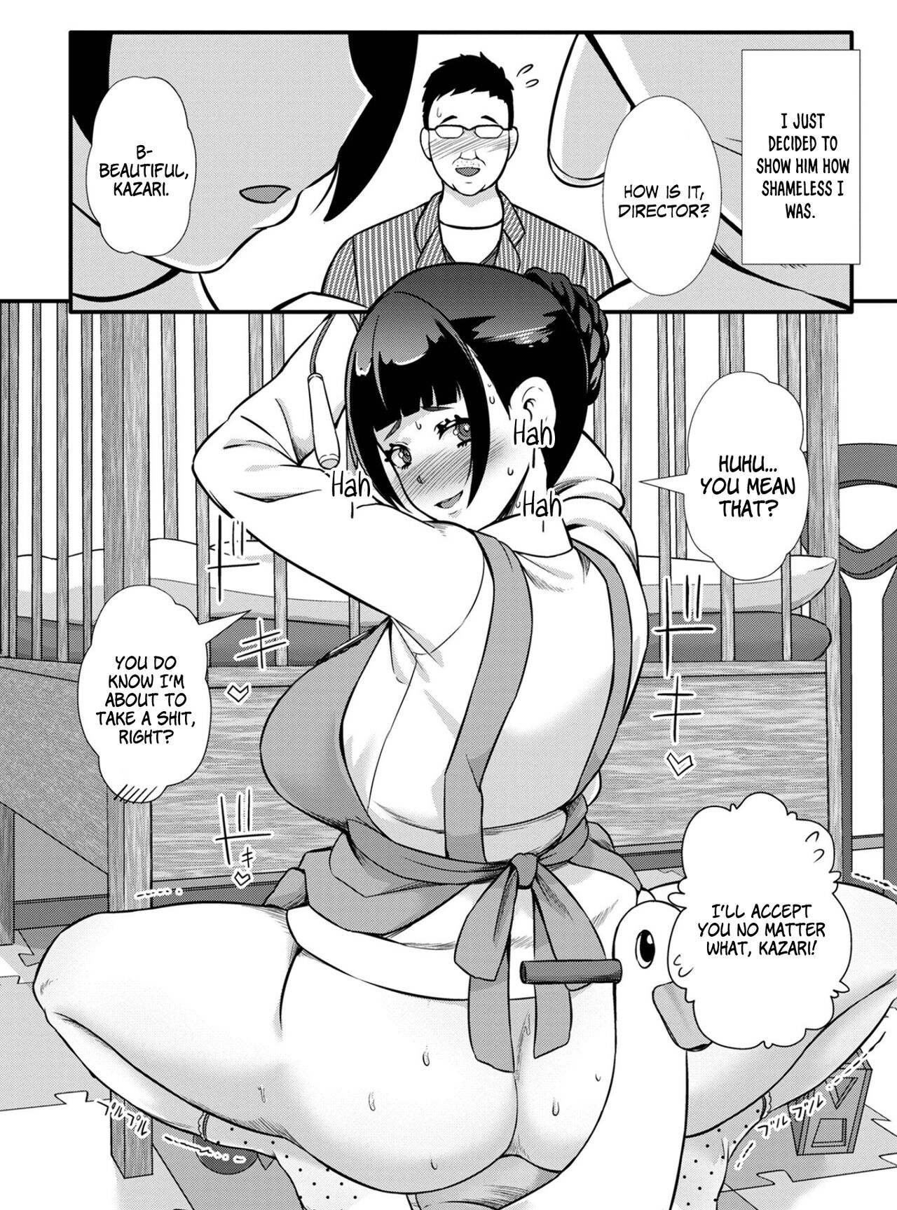 Kokuhaku Sarete Watashi ga Yatta Koto | I Was Confessed to and Ended Up Doing It... page 6 full