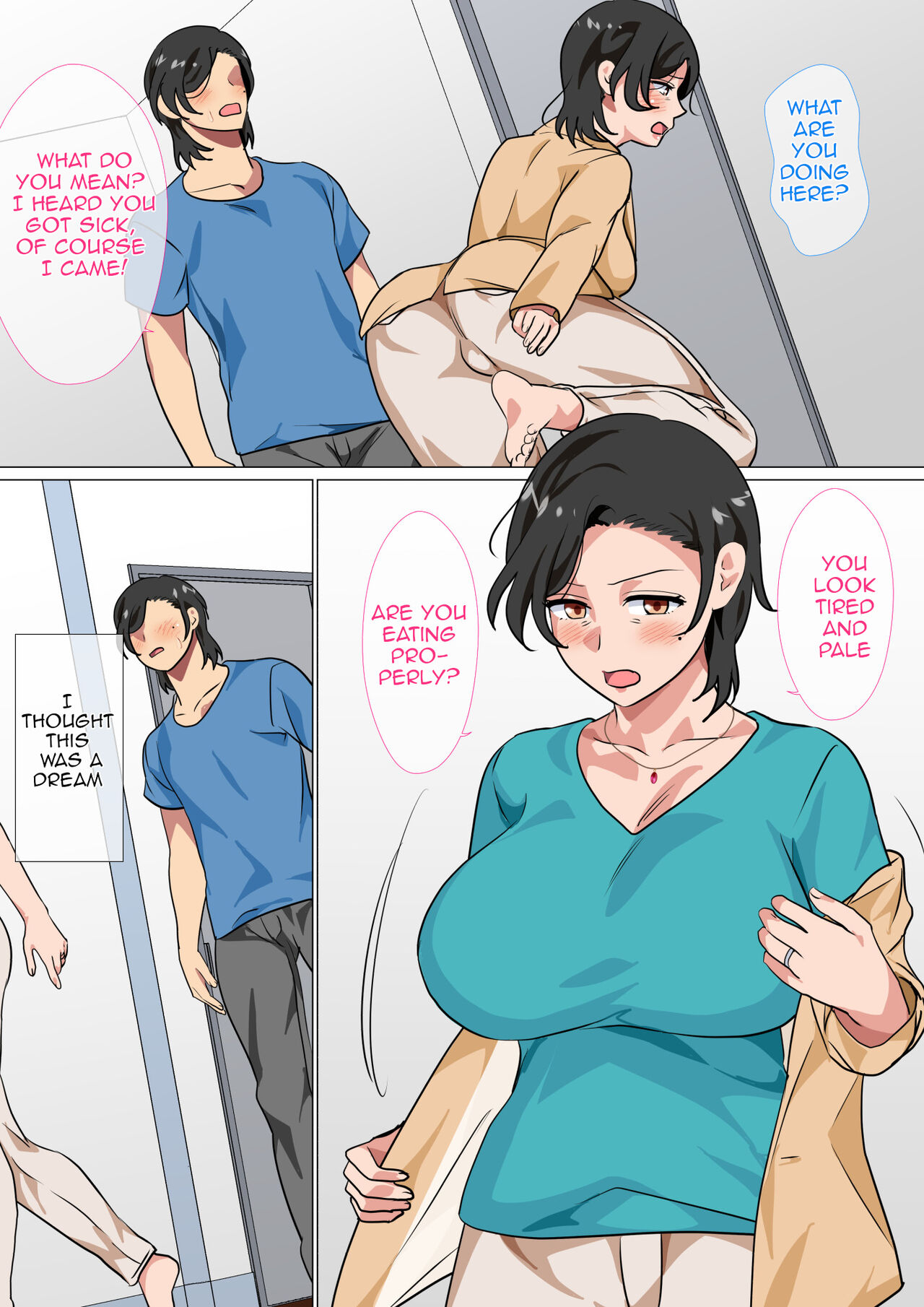 Hahaoya ni Kokuhaku Shitara Ichinichi dake Sex o Sasete Kureta Hanashi 2 | I Confessed to My Mom and She Let Me Have A One-Day-Only Sex-Fest 2 page 8 full