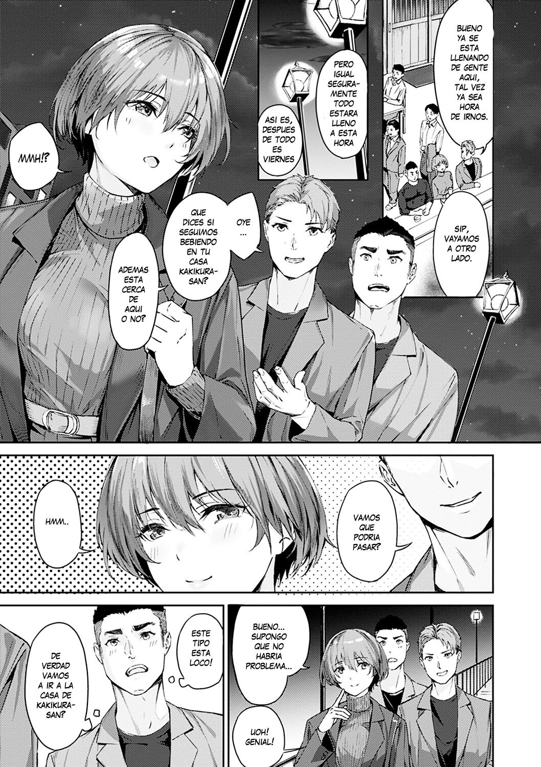 Hatsu Iki - El primer orgasmo Ch. 1-2 page 5 full