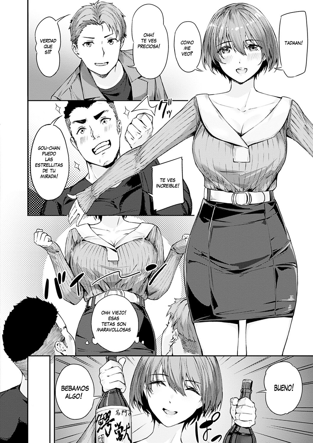 Hatsu Iki - El primer orgasmo Ch. 1-2 page 8 full