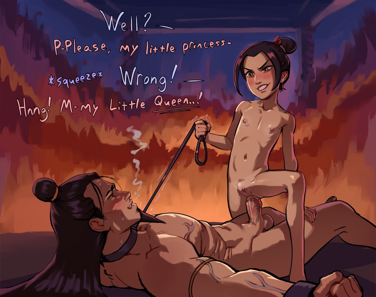 Lil Azula page 2 full
