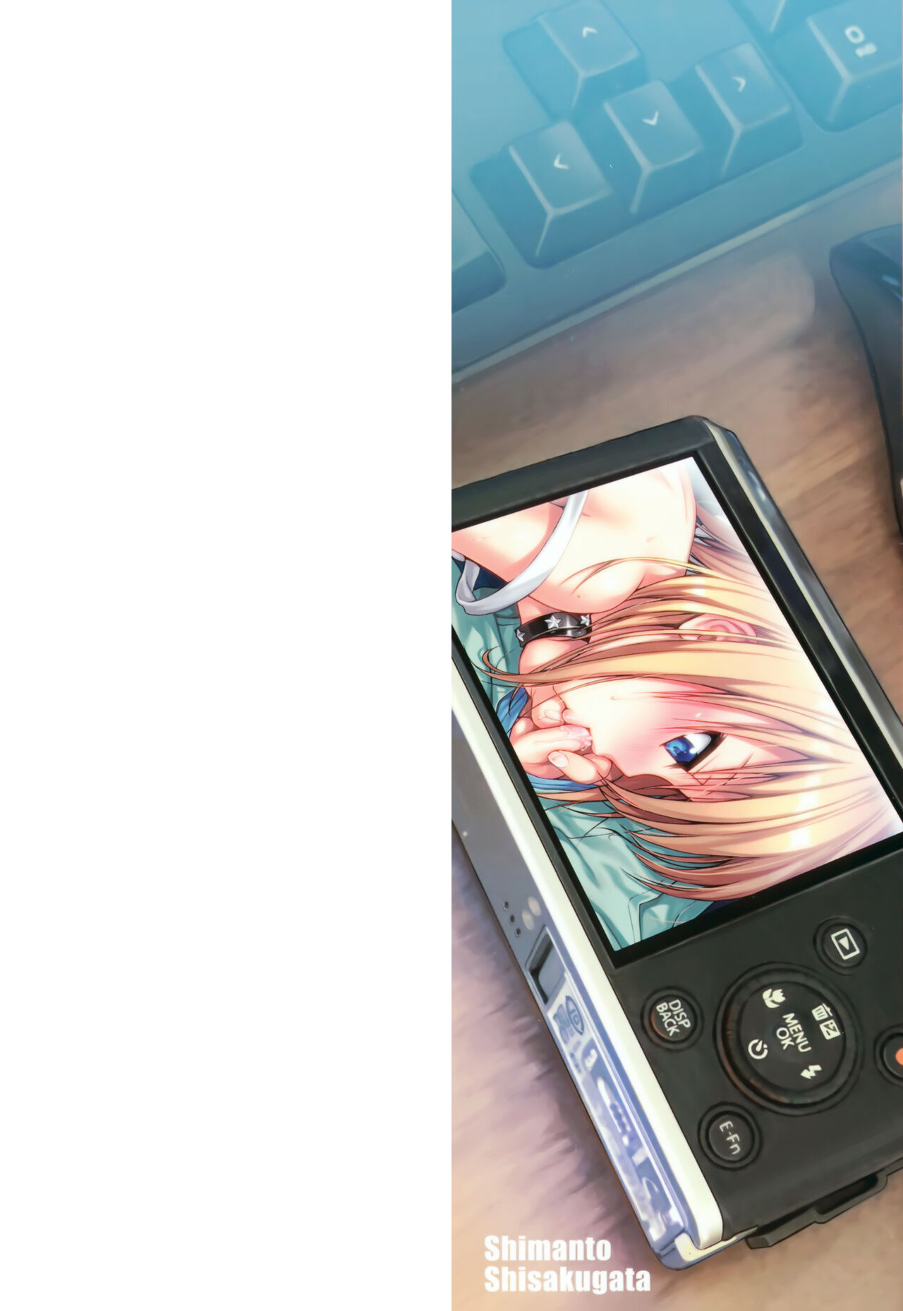 Prototype Lolita + Toranoana Kounyu Tokuten 4P Leaflet Kyuujitsu wa Oji-san to | 프로토타입 로리타 + 토라노아나 구입 특전 4P 리플렛 휴일은 아저씨와 page 4 full