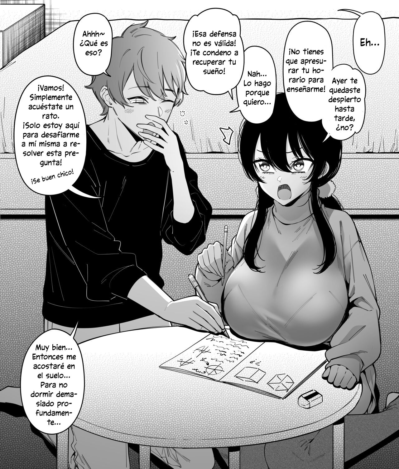 Osananajimi wa Otou-san no... Benkyou Hen page 2 full