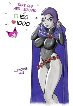 Raven's stripgame