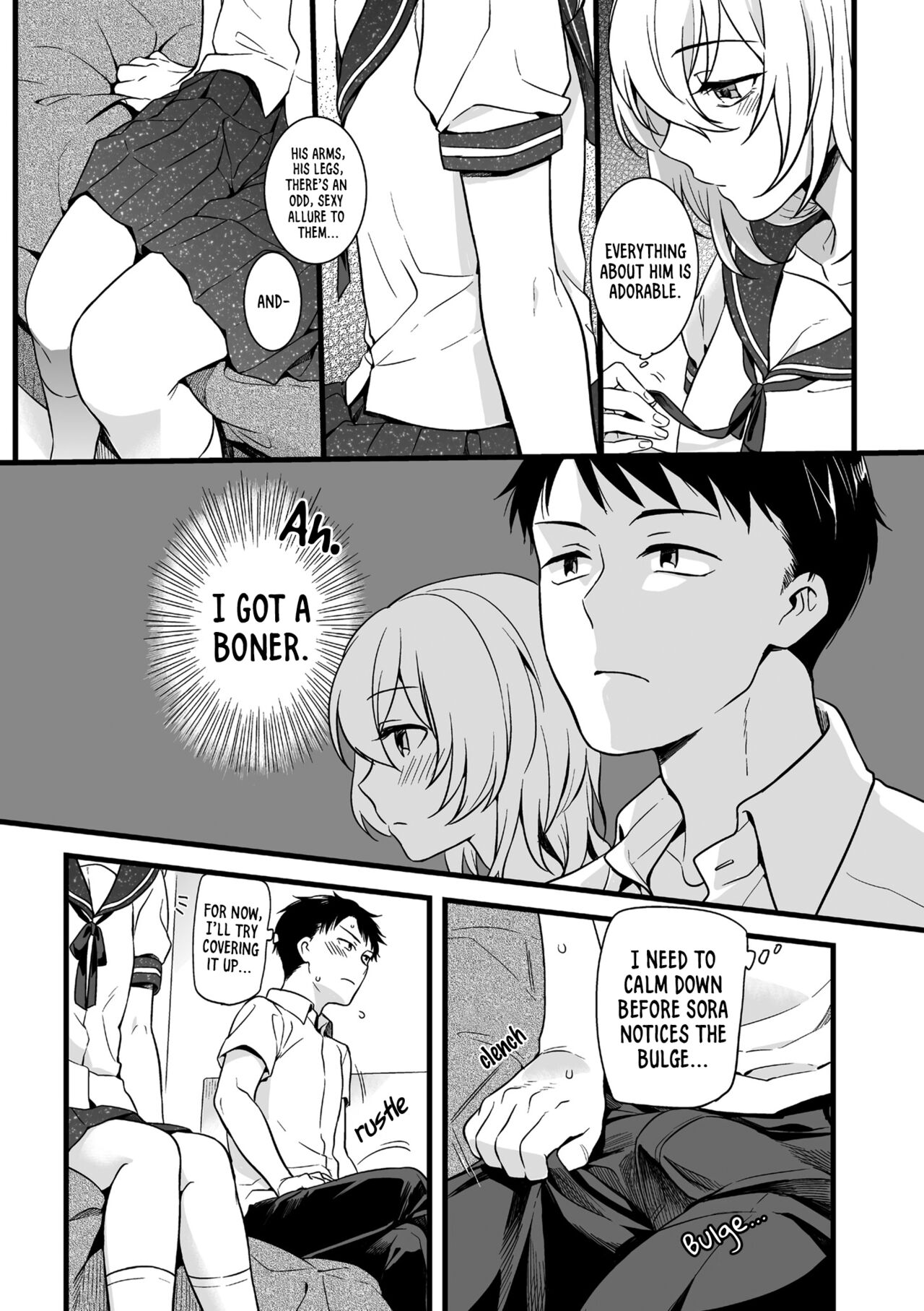 Kawaii no ga Warui! | No Matter How I Look At It, It's Your Fault That You're So Cute! page 6 full