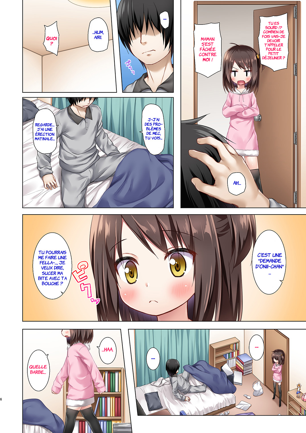 Ayatsuri Ningyou na Mainichi no Naka de Full Color Ban page 6 full