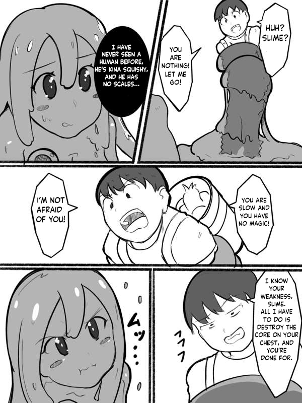 Monster Girl's ball kick  Pixiv fanbox page 2 full