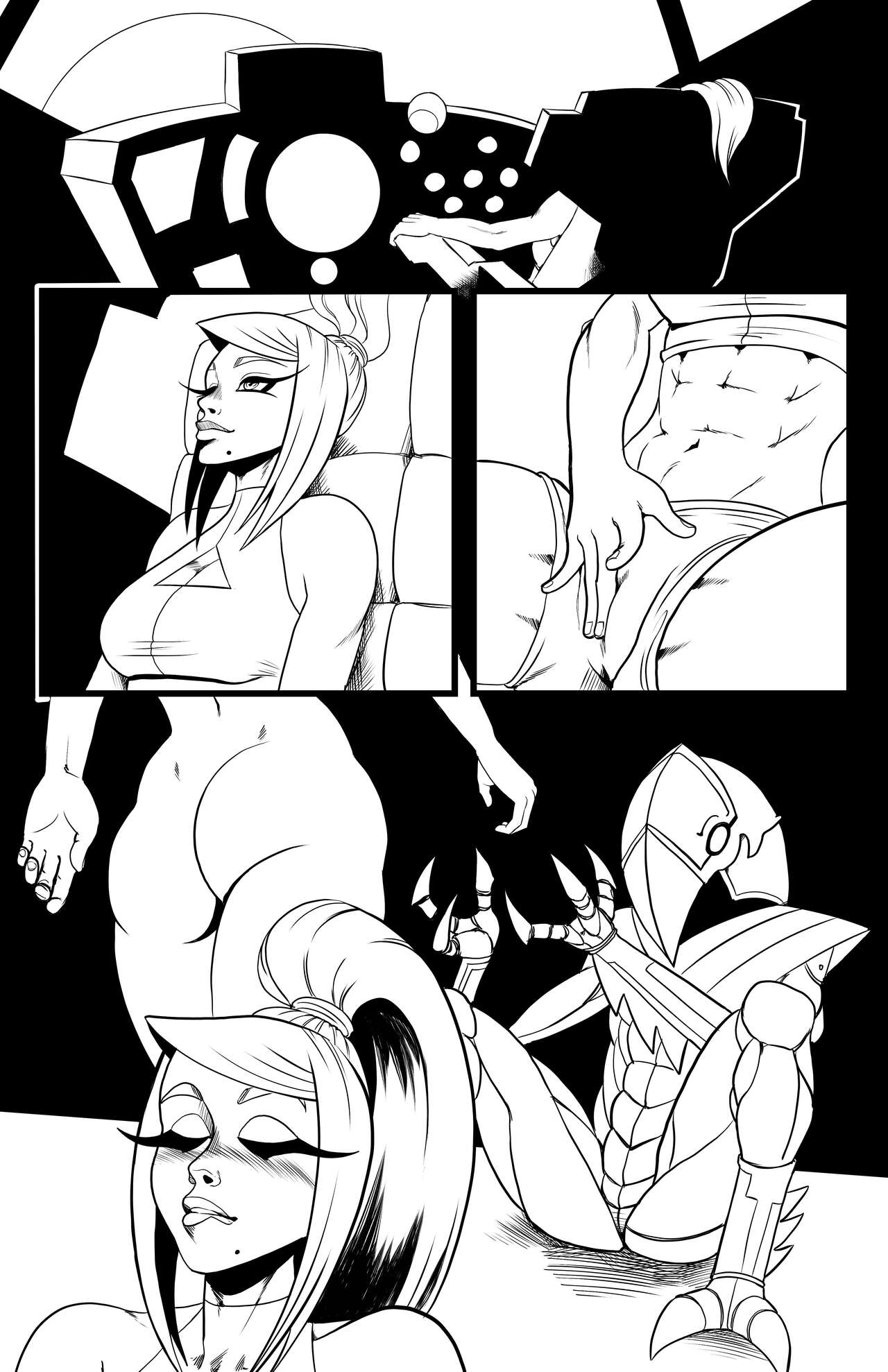 Chozo Dreams page 1 full