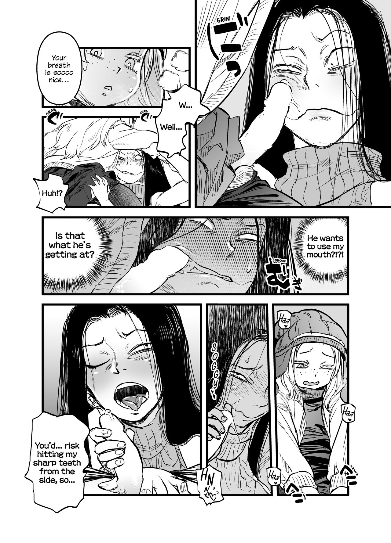 Reiwa no Dara-san R18 Pop-up Book page 5 full