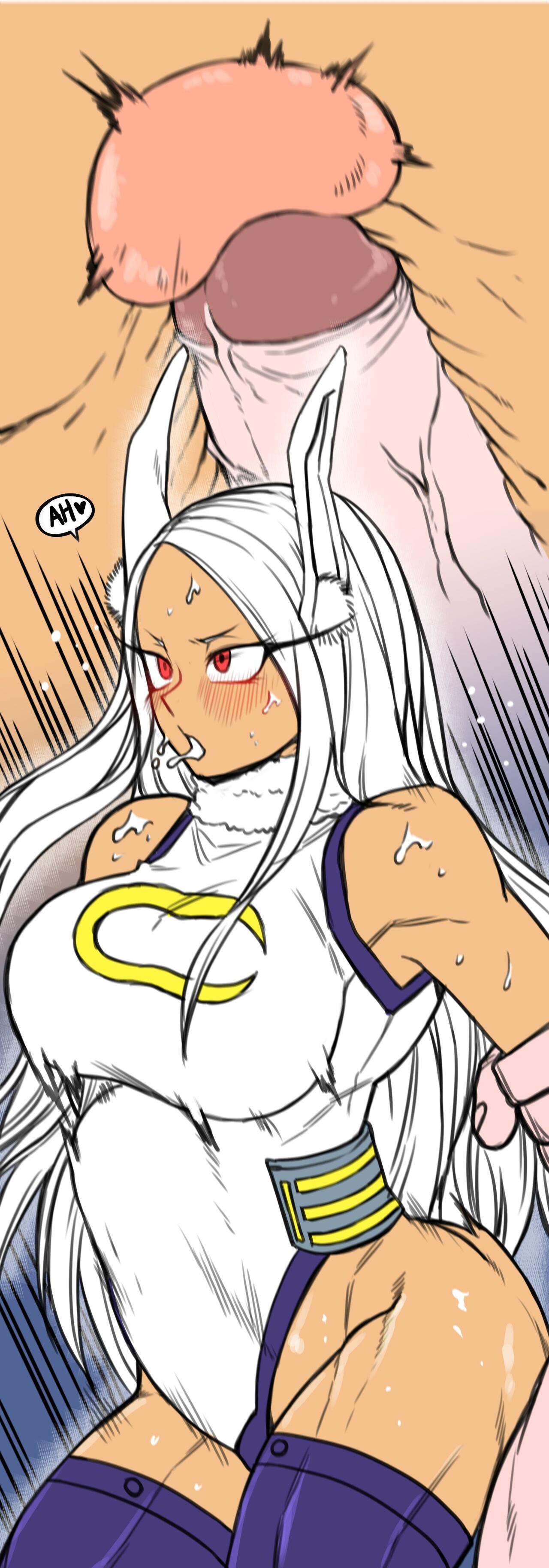 Mirko R18 Comic page 7 full