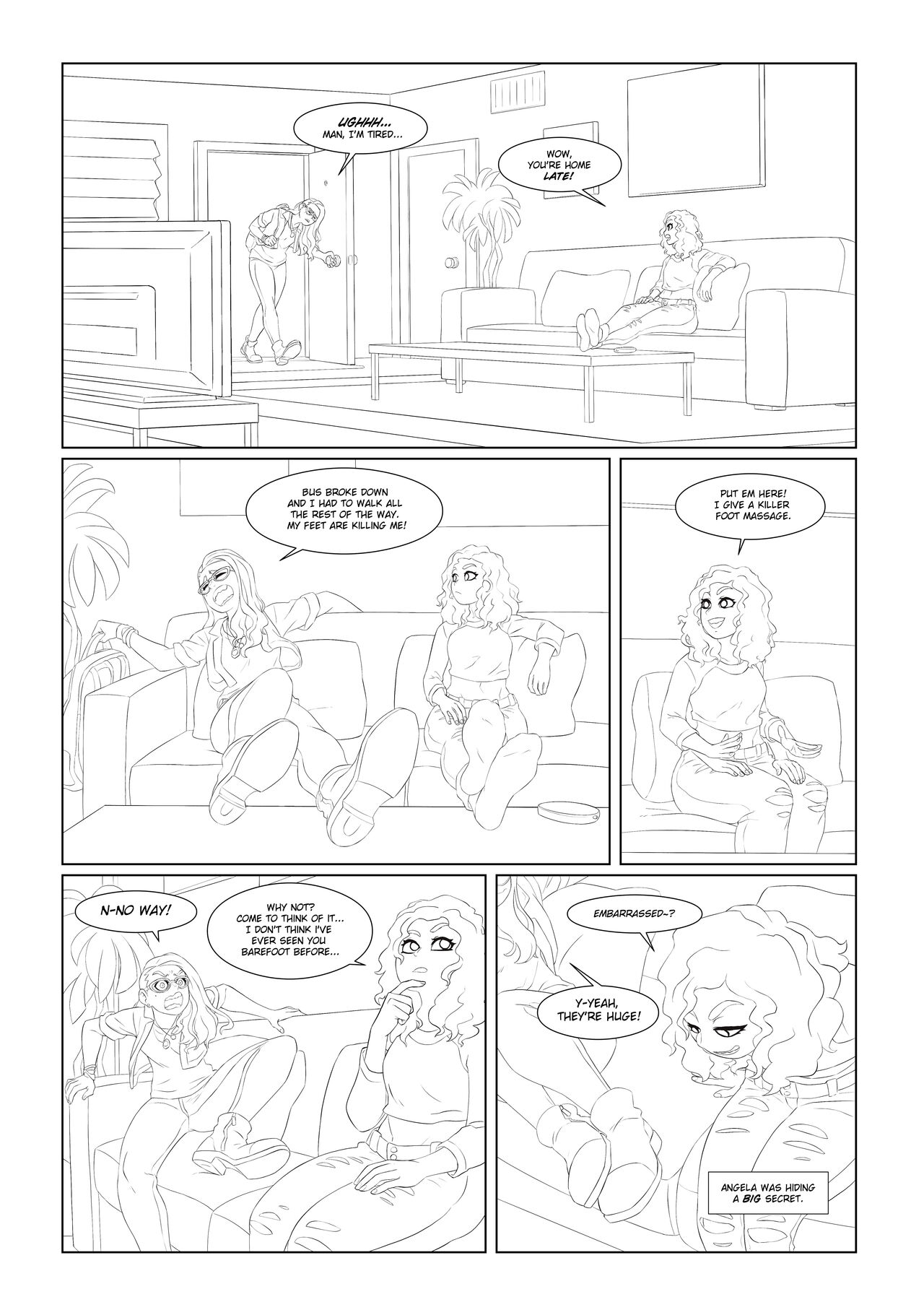 Slightest Touch - Ongoing page 1 full