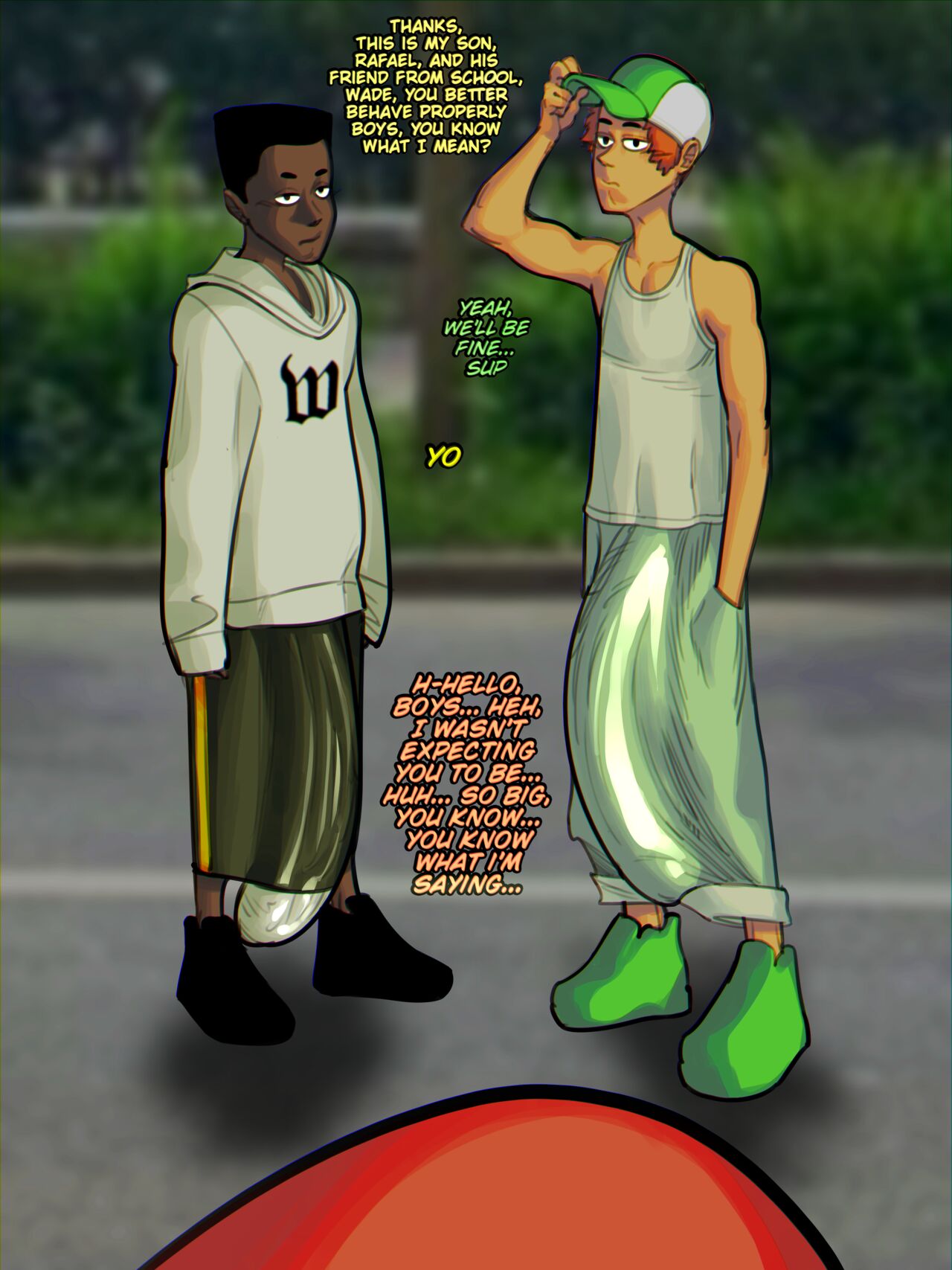 Oliveira and the Boys page 2 full