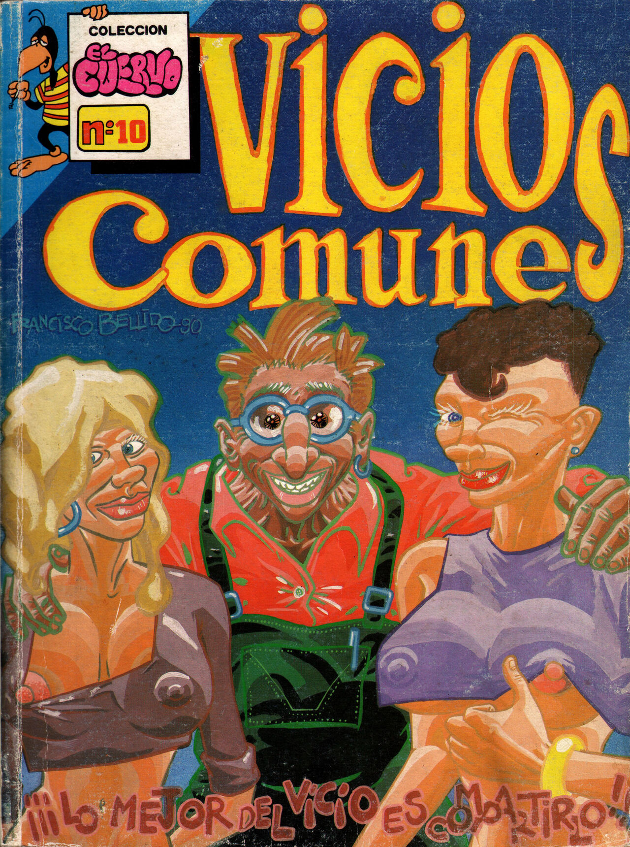 Colección El Cuervo N°10 - Vicios comunes page 1 full