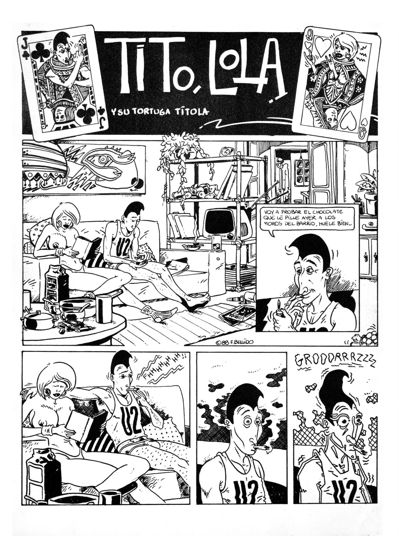 Colección El Cuervo N°10 - Vicios comunes page 6 full