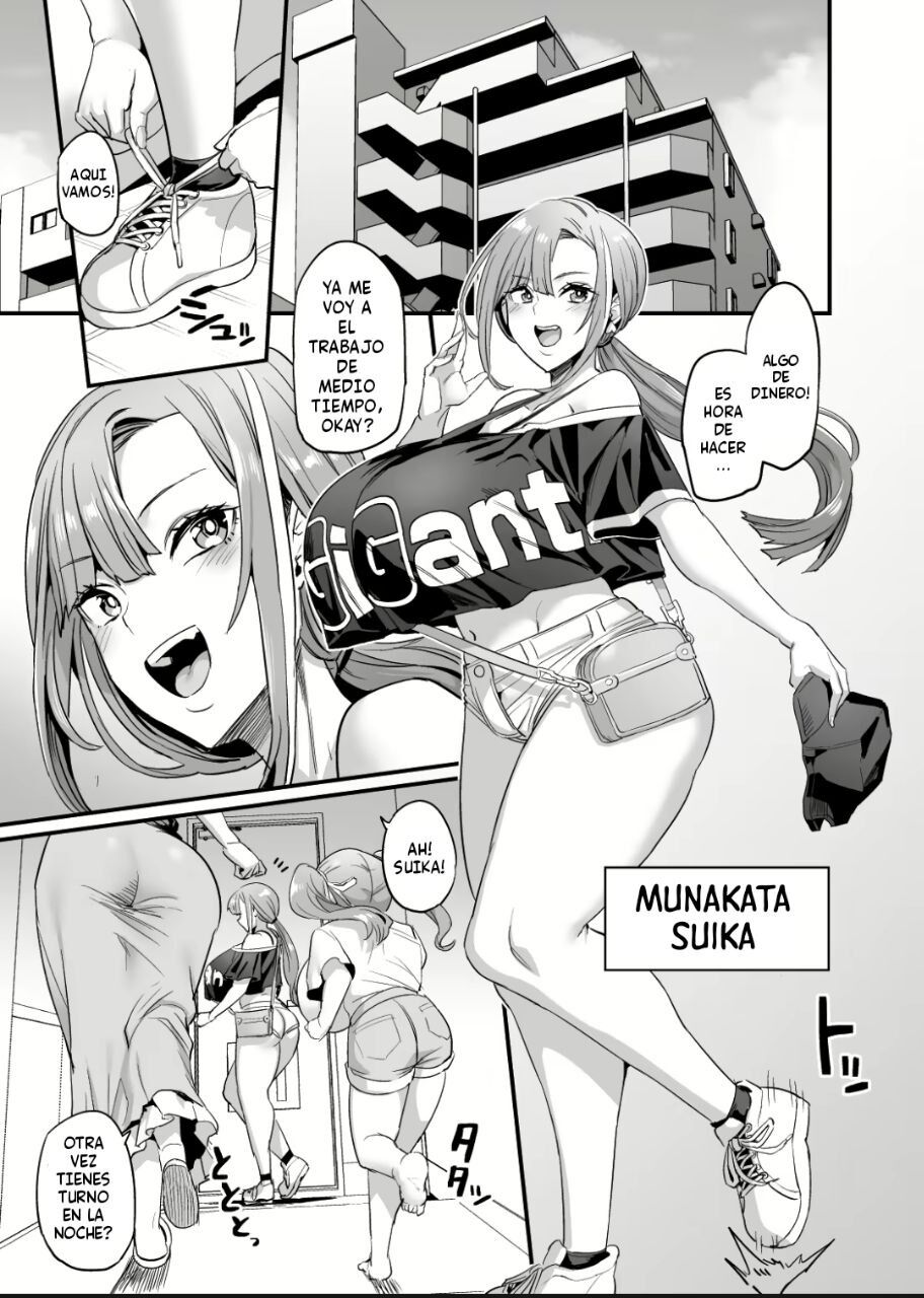 Paihame Kazoku #1 Suika Kaikou | La familia de las tetas cojibles #1 el encuentro con siuka page 3 full